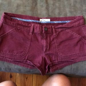 Garnet shorts size 7